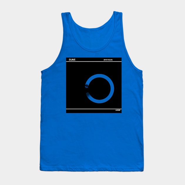 Dune/Germs Tank Top by spacelord